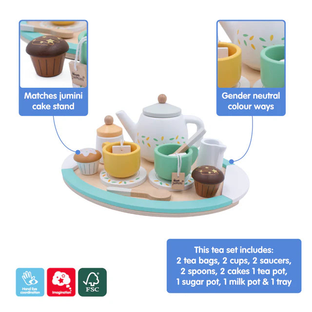Jumini Little Tea Party Set