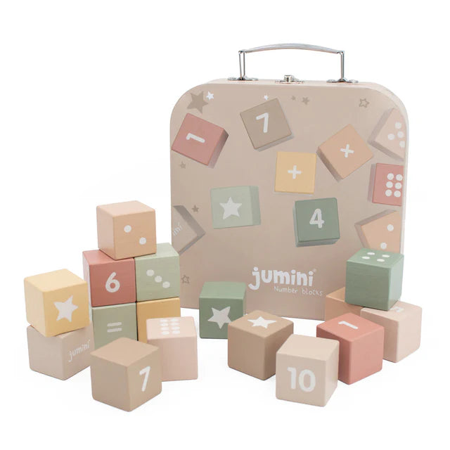 Jumini Counting & Learning Blocks