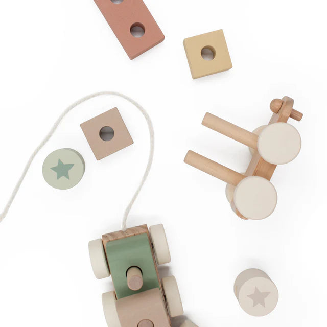 Jumini Montessori Stacking Train