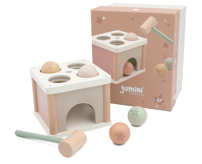 Jumini Mini Hammer Discovery Box