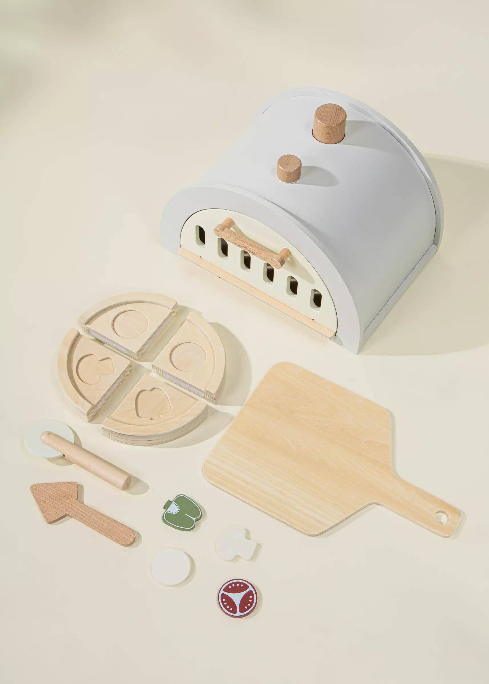 Wooden Pizza Oven